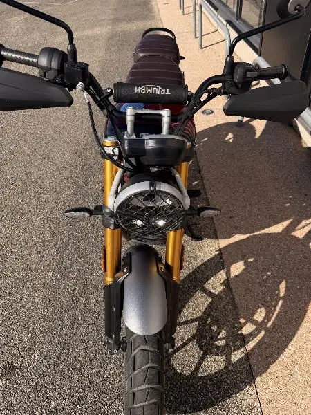 Scrambler 400 X