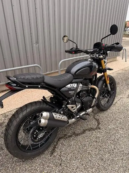 Scrambler 400 XC