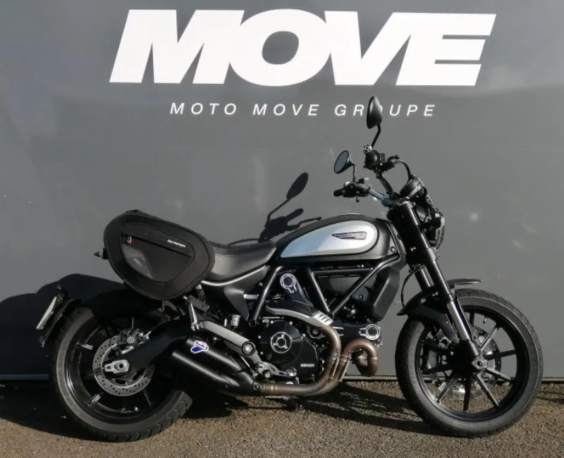 SCRAMBLER 2020