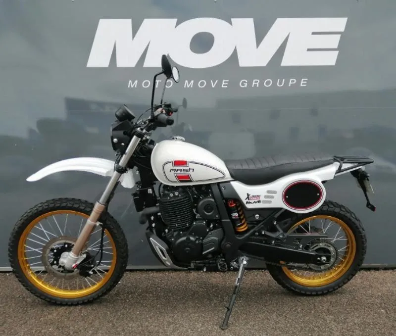 XRIDE 650