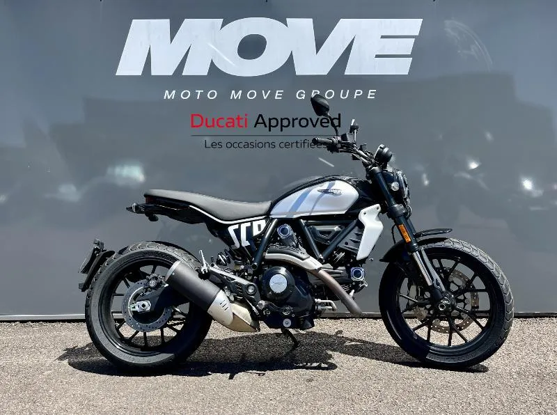 SCRAMBLER ICON