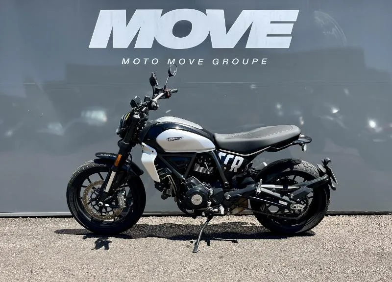 SCRAMBLER ICON