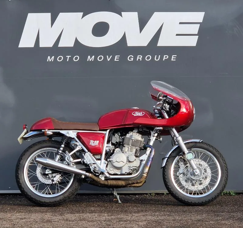 TT40 CAFE RACER