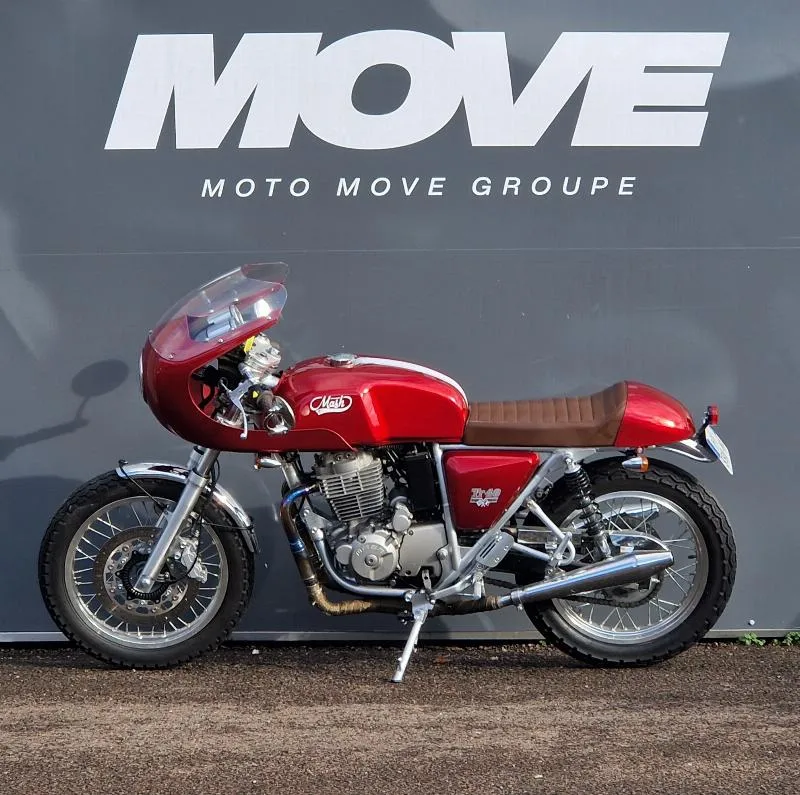 TT40 CAFE RACER