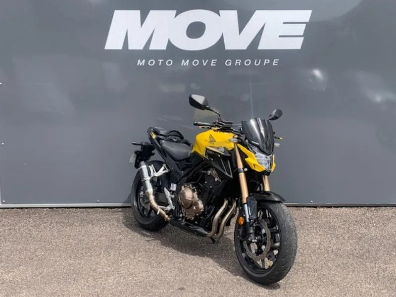 CB 500 F