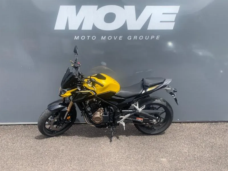 CB 500 F