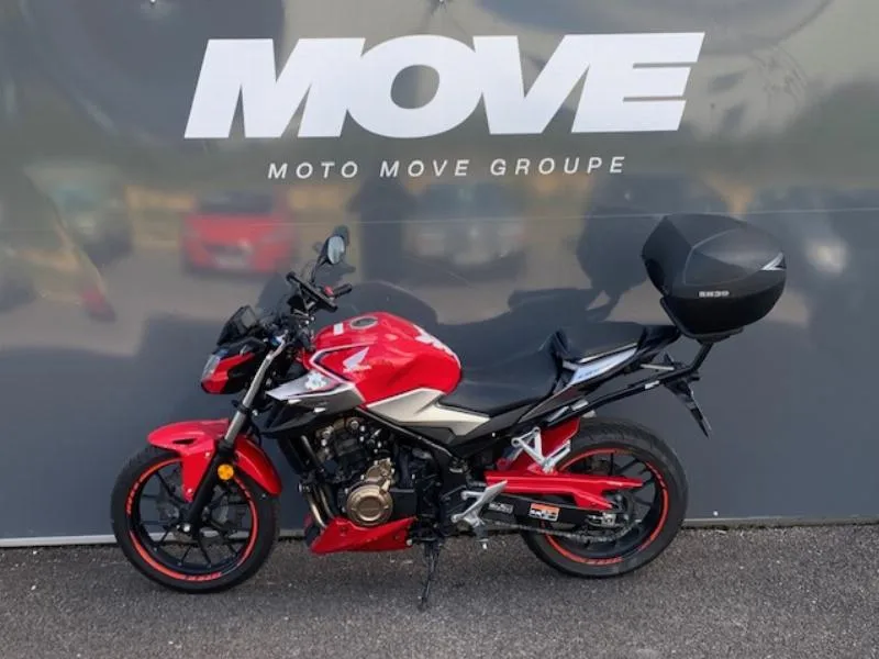 CB 500 F