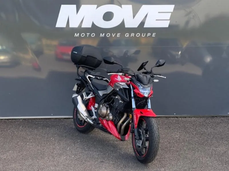 CB 500 F