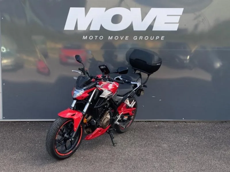 CB 500 F