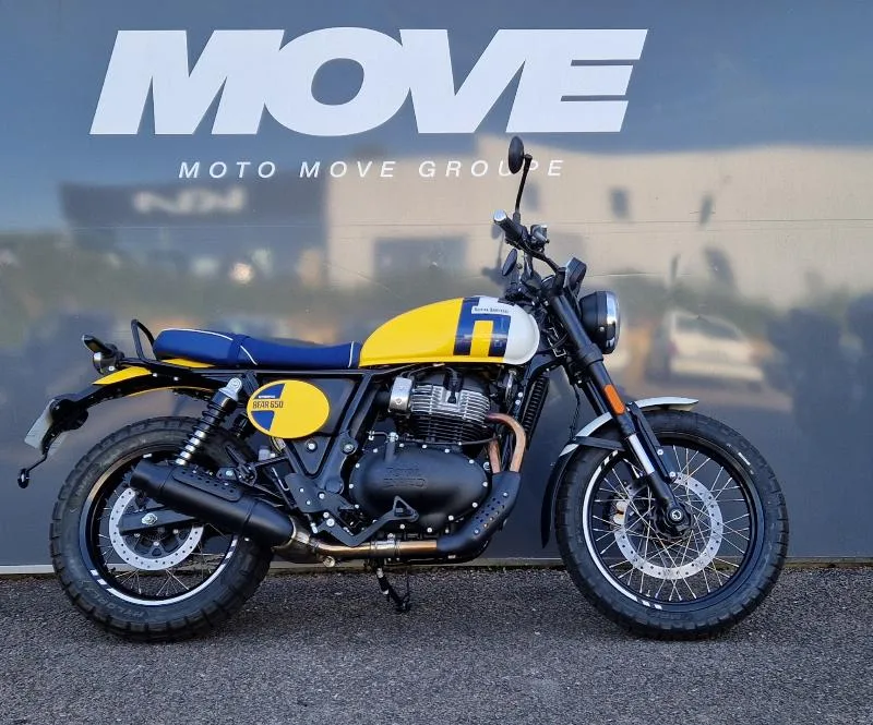 INTERCEPTOR BEAR 650