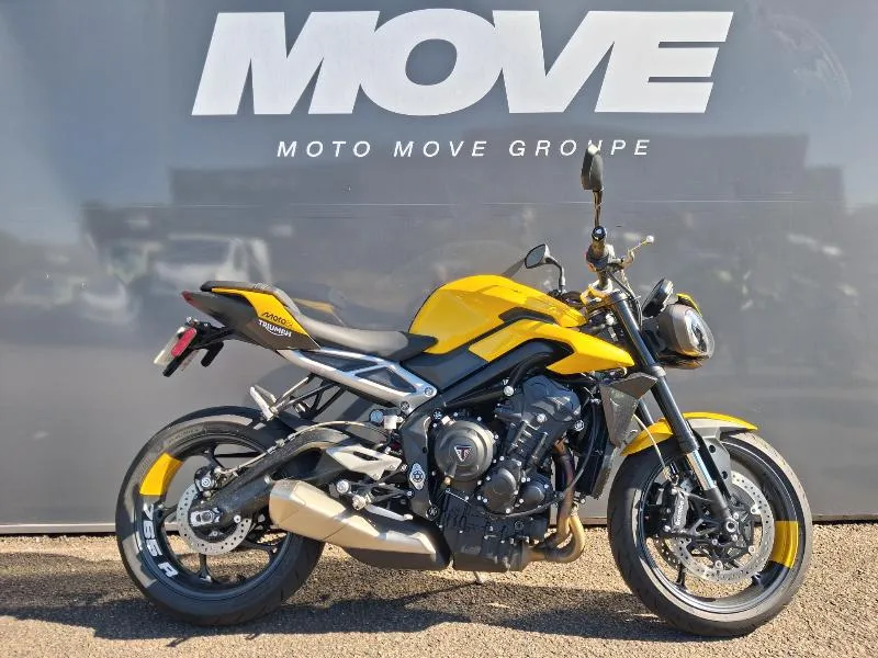 STREET TRIPLE 675 R