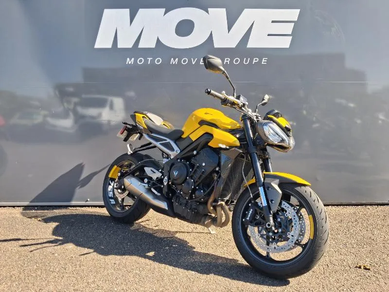 STREET TRIPLE 675 R