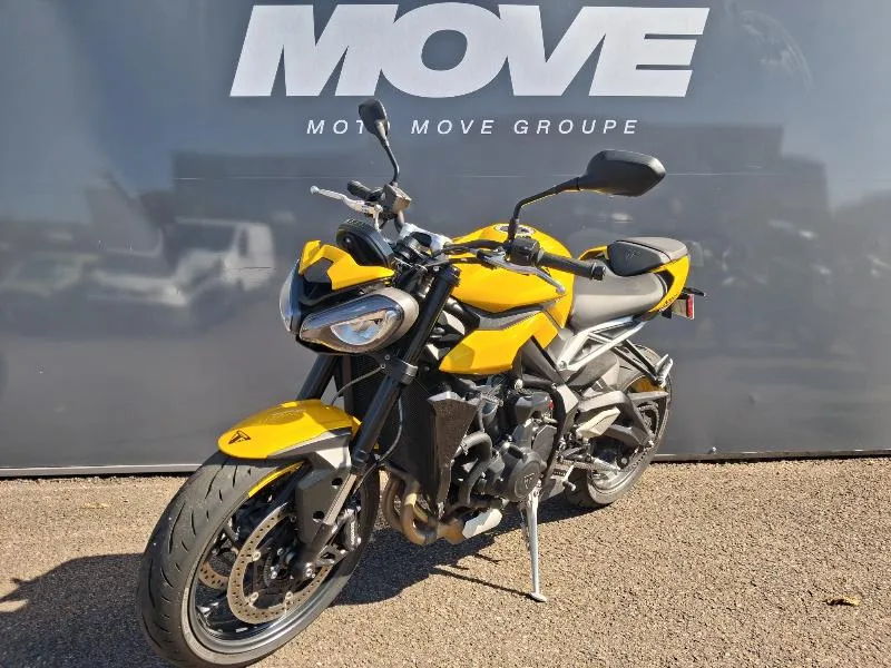 STREET TRIPLE 675 R