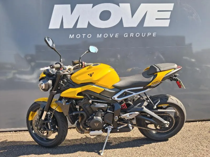 STREET TRIPLE 675 R