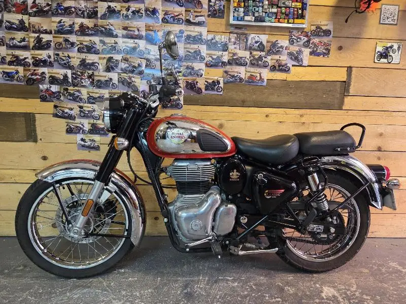 CLASSIC 350 CHROME