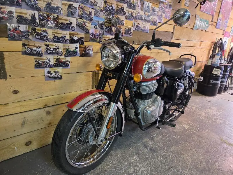 CLASSIC 350 CHROME