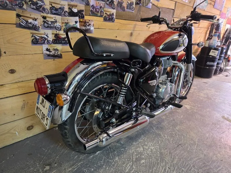 CLASSIC 350 CHROME