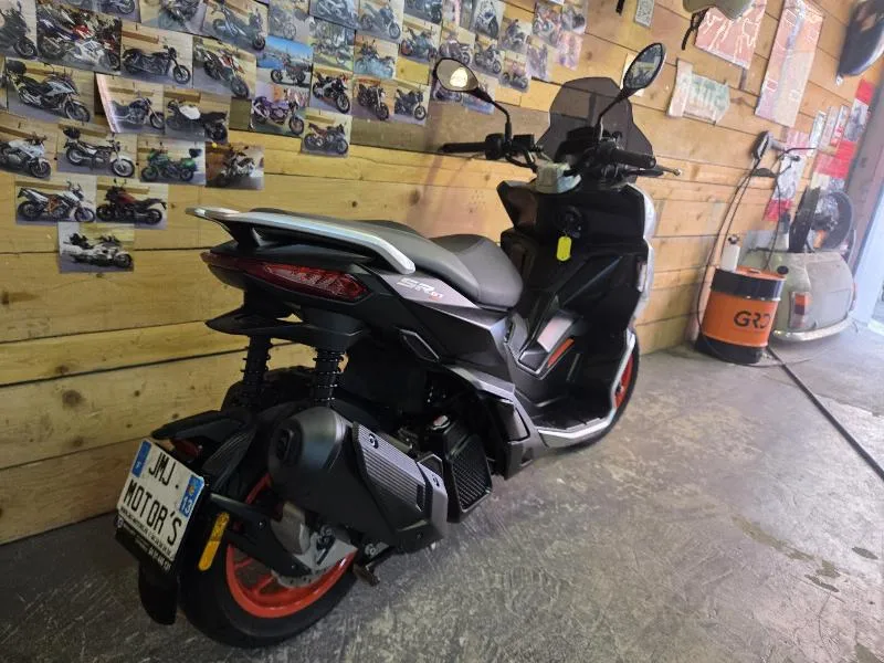 SR 125 GT REPLICA