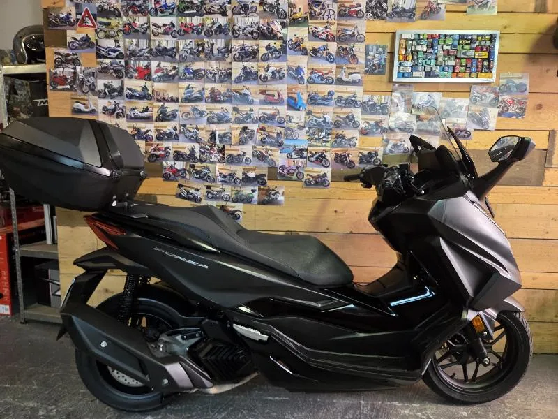NSS FORZA  125 AD
