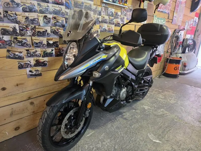 DL VStrom 650