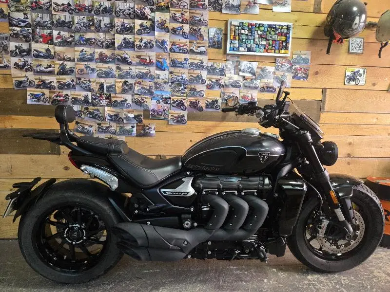 Rocket 3 GT Storm