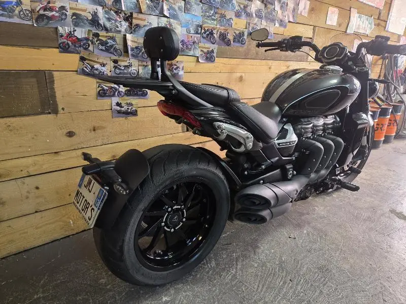 Rocket 3 GT Storm