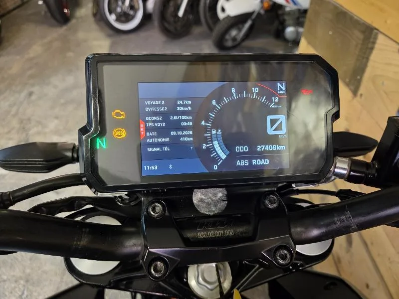 125 DUKE ABS