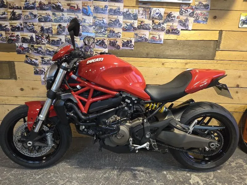 MONSTER 821