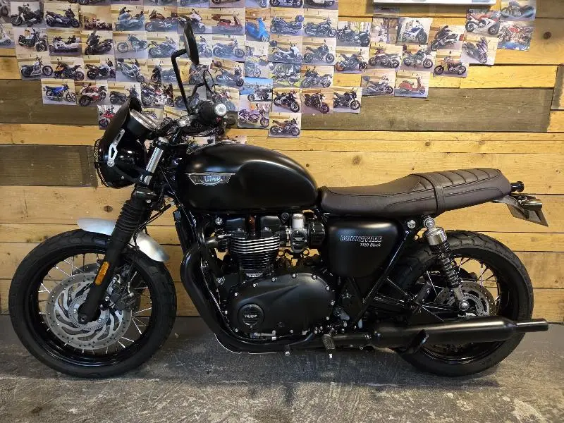Bonneville T120 Black
