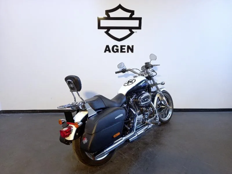 SPORTSTER SUPERLOW 1200 T