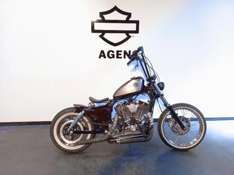 SPORTSTER CUSTOM 1200