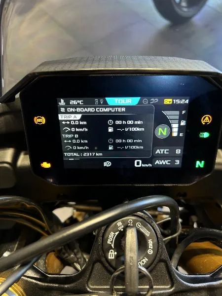 TUONO 1100 V4 FACTORY