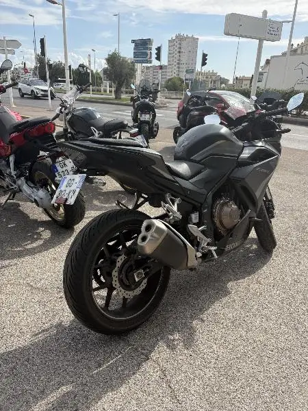 CBR 500 R  A2