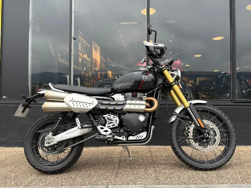 SCRAMBLER 1200 XE