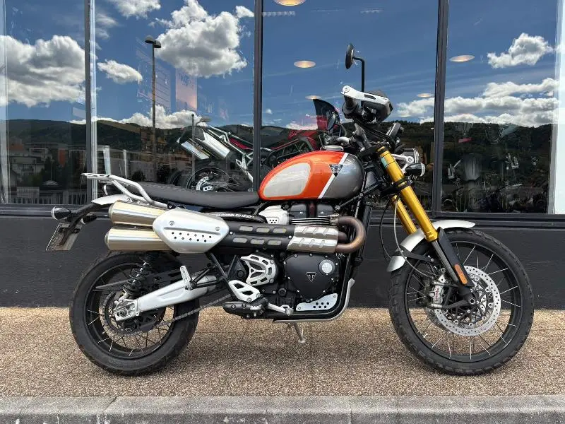 SCRAMBLER 1200 XE