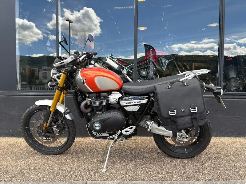 SCRAMBLER 1200 XE