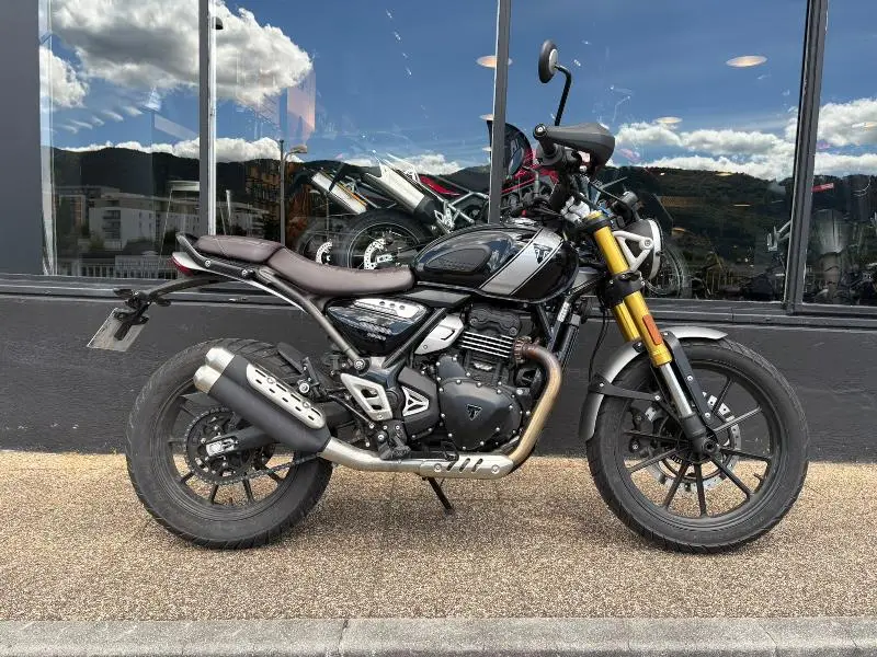 Scrambler 400 X
