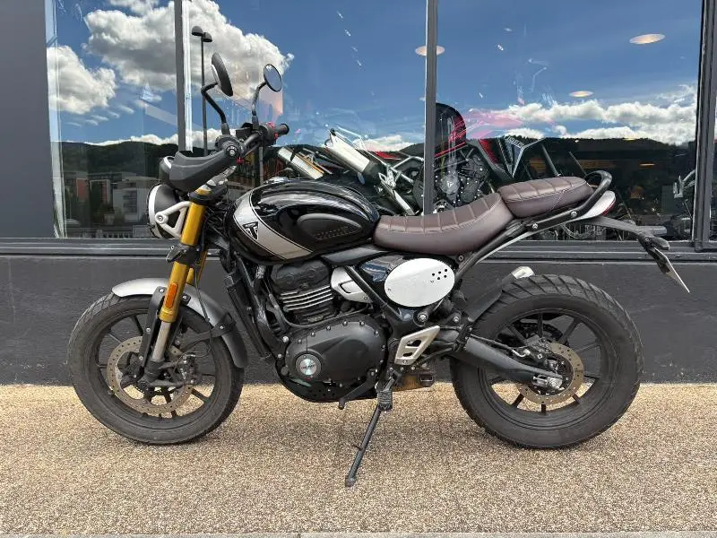 Scrambler 400 X