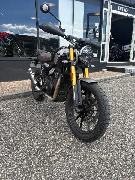 Scrambler 400 X