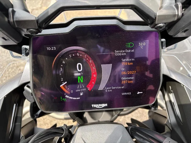 TIGER 1200 GT EXPLORER