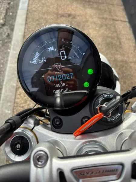 Speed Twin 1200 RS