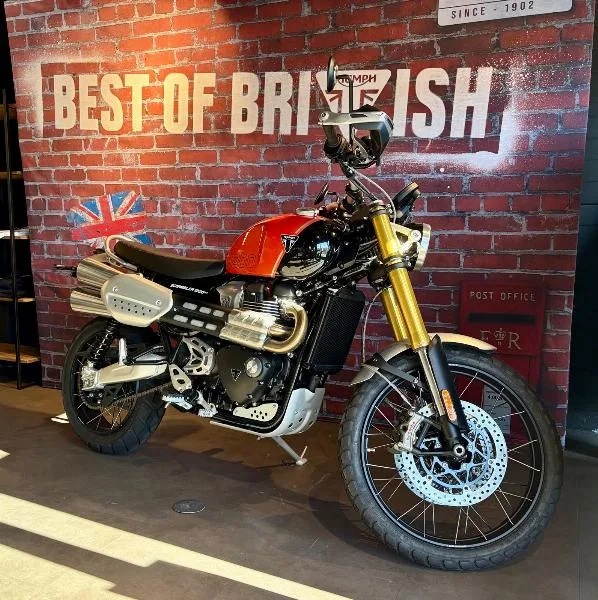 SCRAMBLER 1200 XE