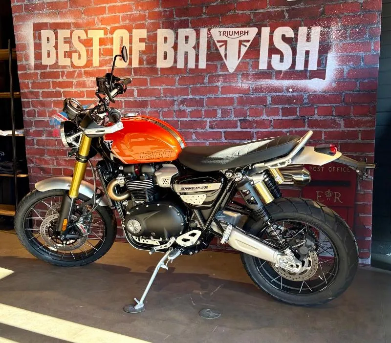 SCRAMBLER 1200 XE