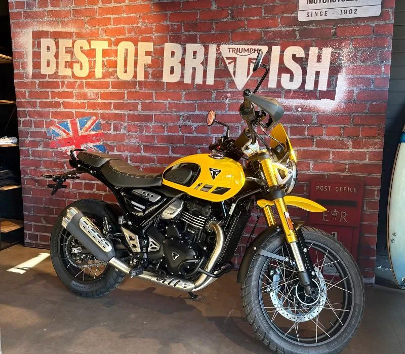 Scrambler 400 XC