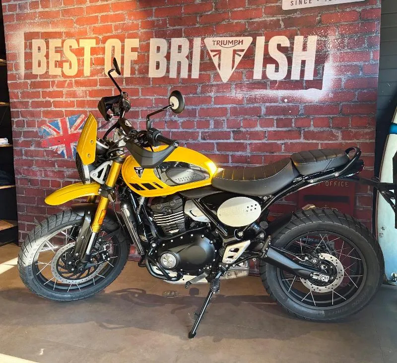 Scrambler 400 XC