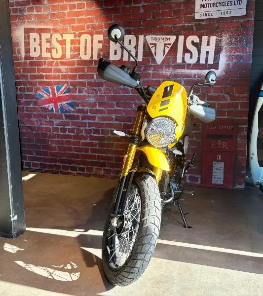 Scrambler 400 XC