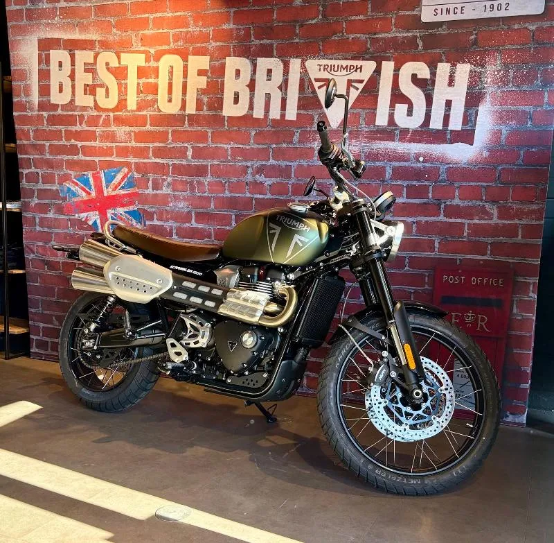 Scrambler 1200 X