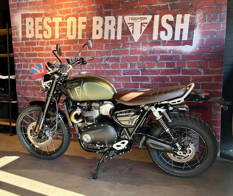Scrambler 1200 X