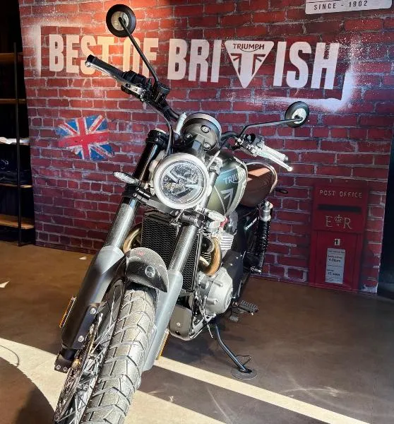 Scrambler 1200 X