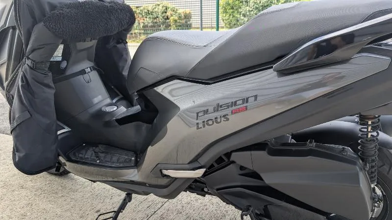 PULSION 125 RS